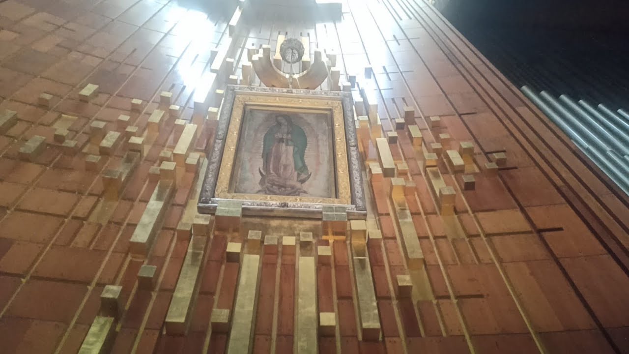 Un Paseo Visual por la Basílica de Guadalupe CDMX
