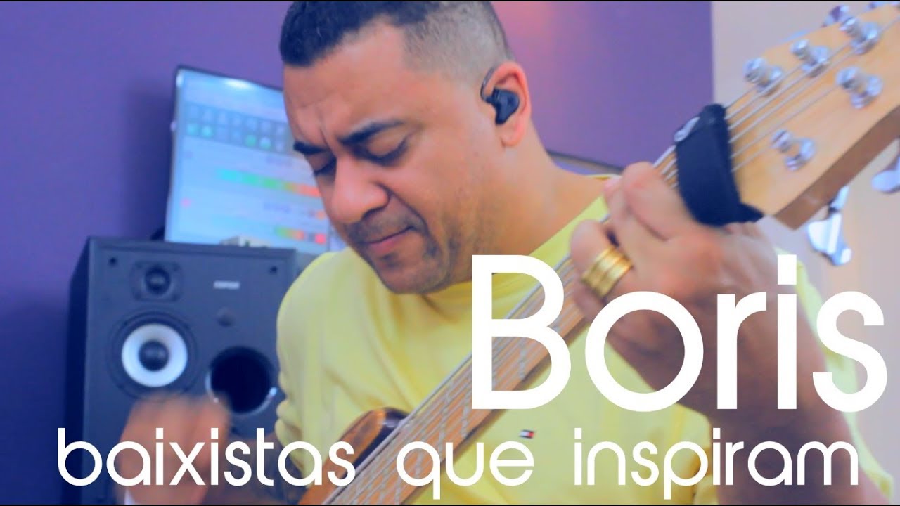 BAIXO NO PAGODE - Baixistas Que Inspiram#1 - com Bóris │ViniBass®  HD