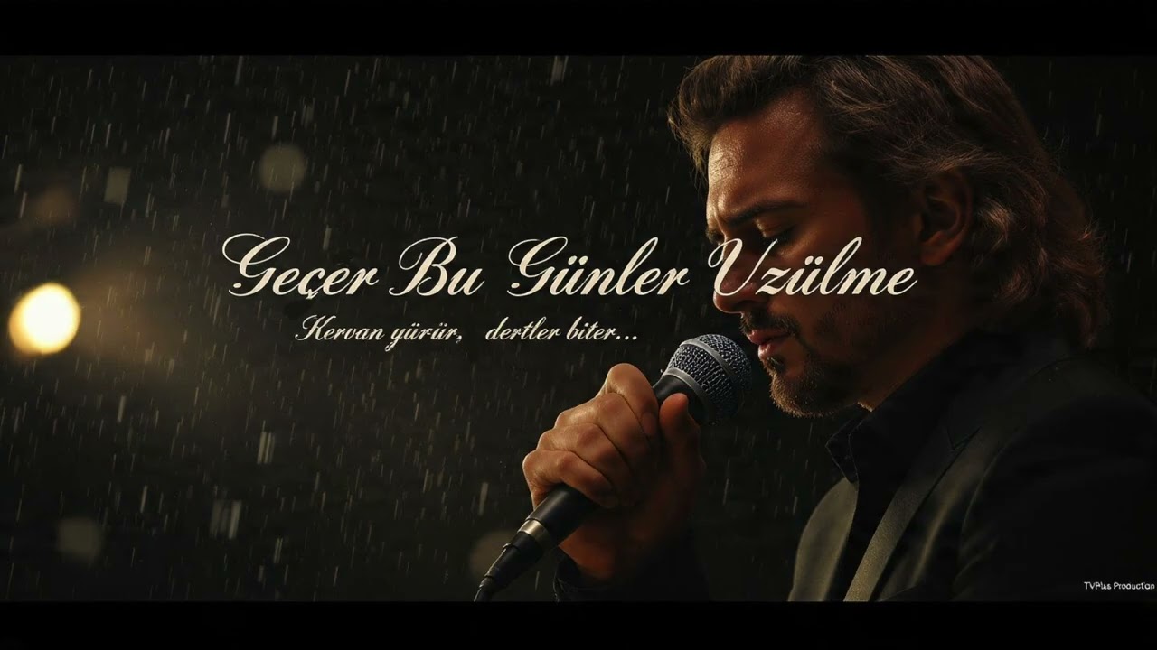 [Anadolu Rock’ın Bilge Sesinden Epik Bir Teselli: Geçer Bu Günler Üzülme | TVplas Production]