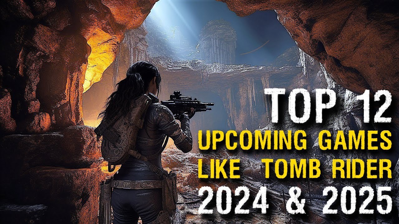 12 Upcoming Protagonist Female Games like Tomb Raider 2024 & 2025 - Ps4 Ps5 Xbx Series Pc