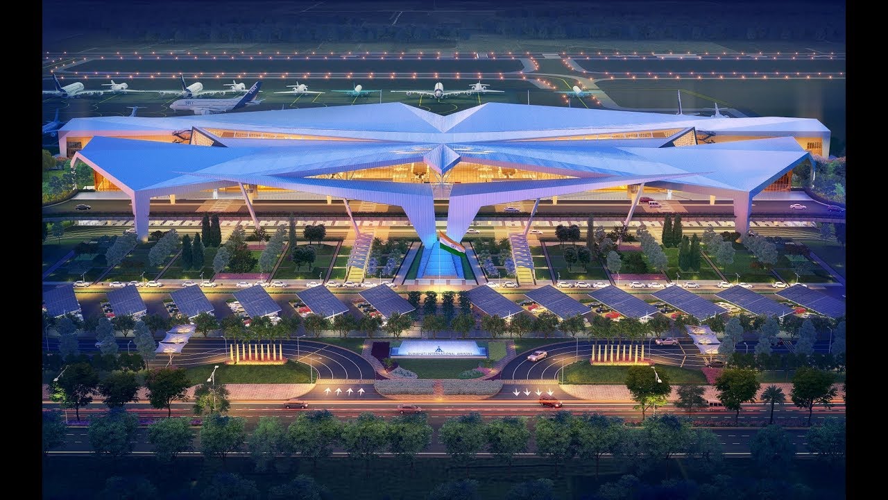 Guwahati Airport - New Terminal Building