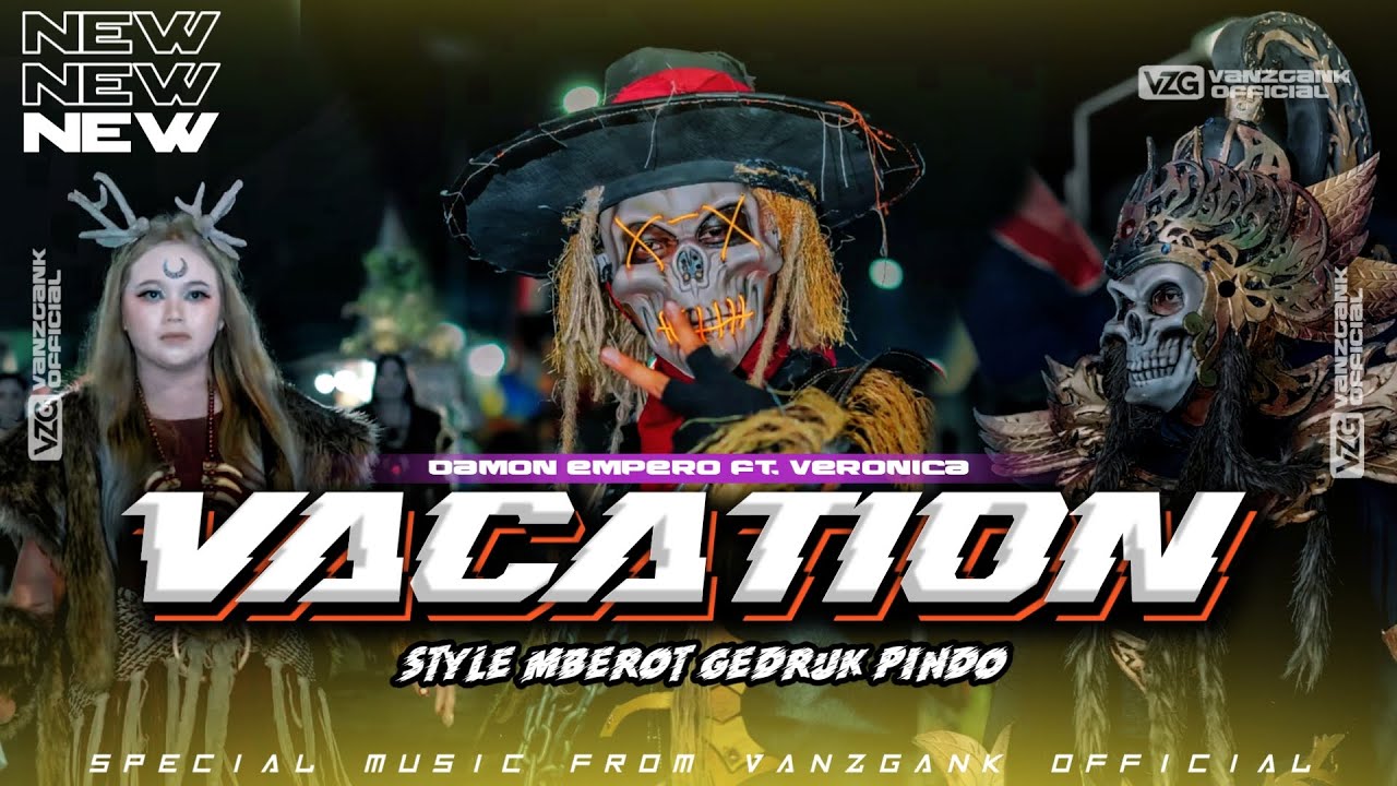 DJ OLD DAMON VACATION STYLE KENDANG BANTENGAN X MELODY VELOCITY VIRAL TIKTOK ❗❗