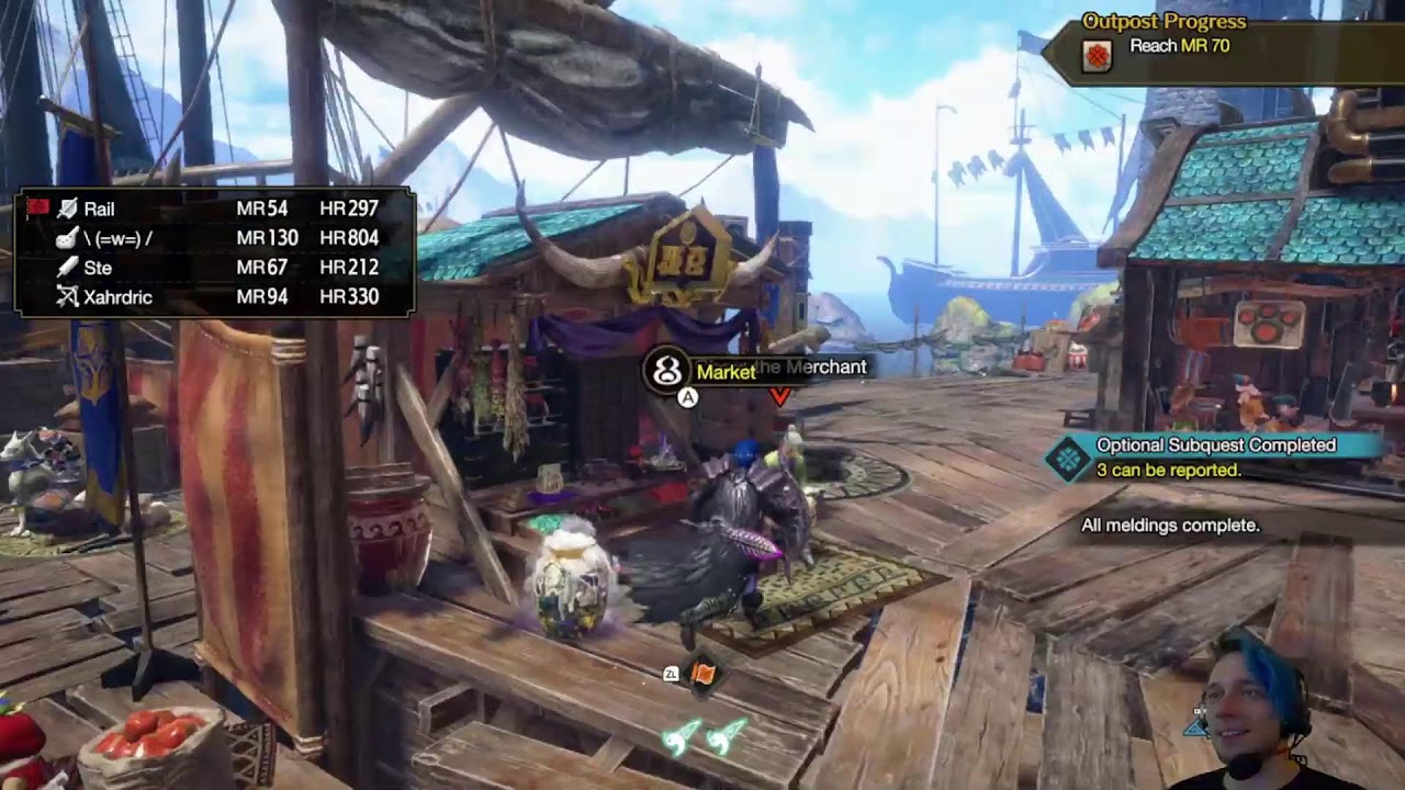 [OFFICIAL] The Gathering Hub - Monster Hunter Rise: Sunbreak Community Livestream!