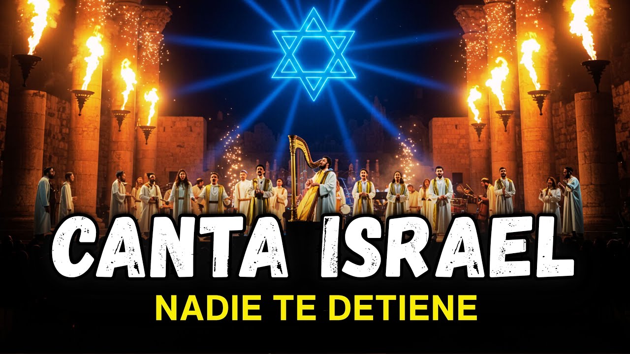 Adoración Hebrea Profética y Espiritual en Jerusalén – Música al Melej Yisrael para Honrar a YHWH