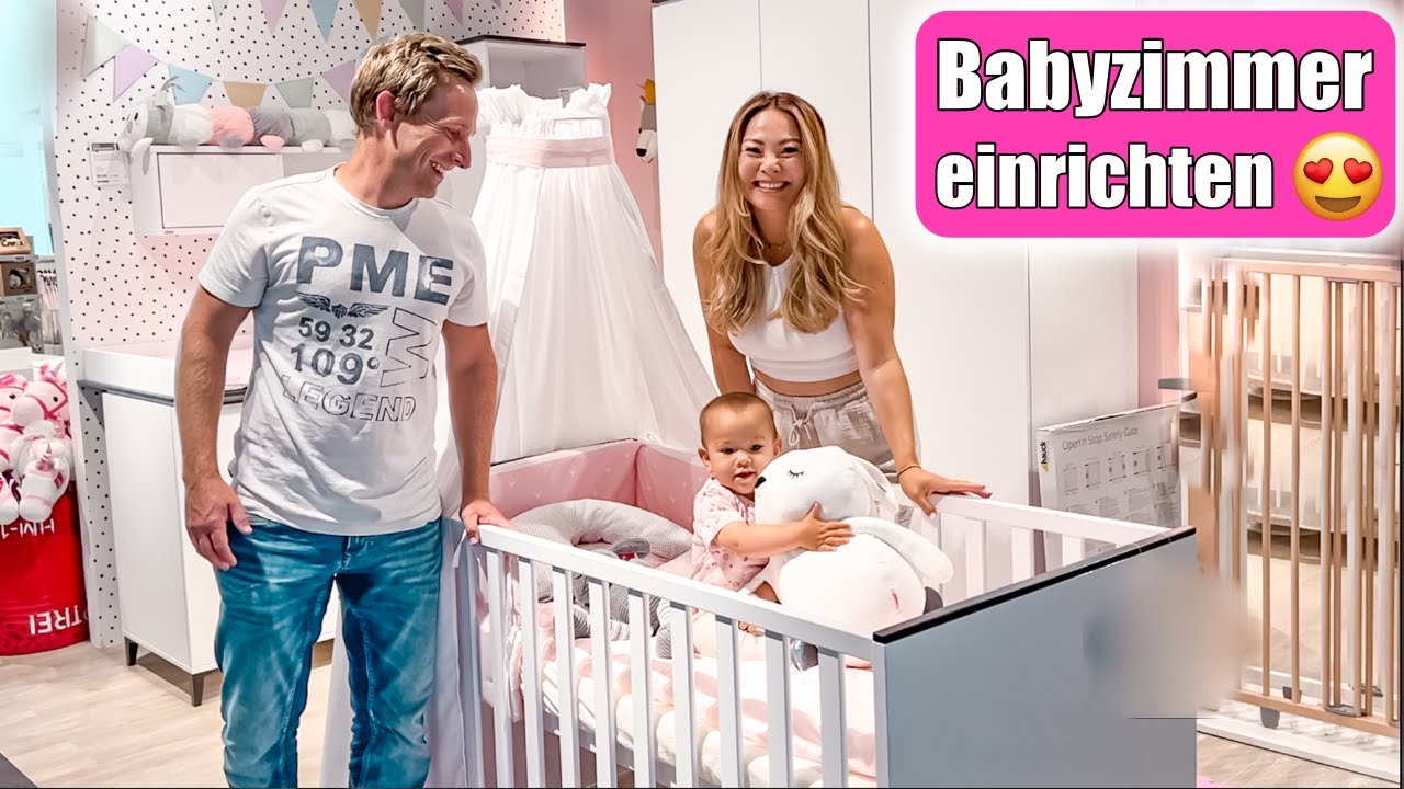 Neues Babyzimmer 😍 Kinderzimmer einrichten @JohannLoop Shopping mit 3 Kindern | Mamiseelen