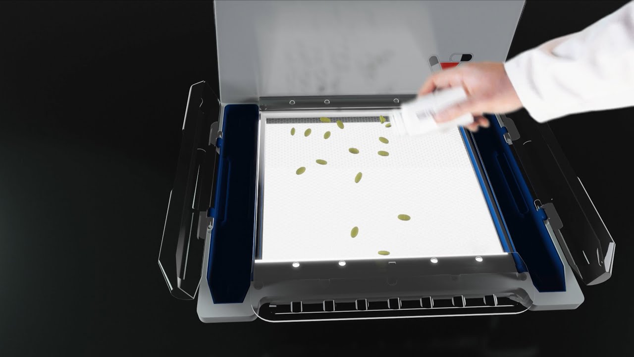 Meet VIVID, the Fastest and Most Accurate Pill Counter Ever!