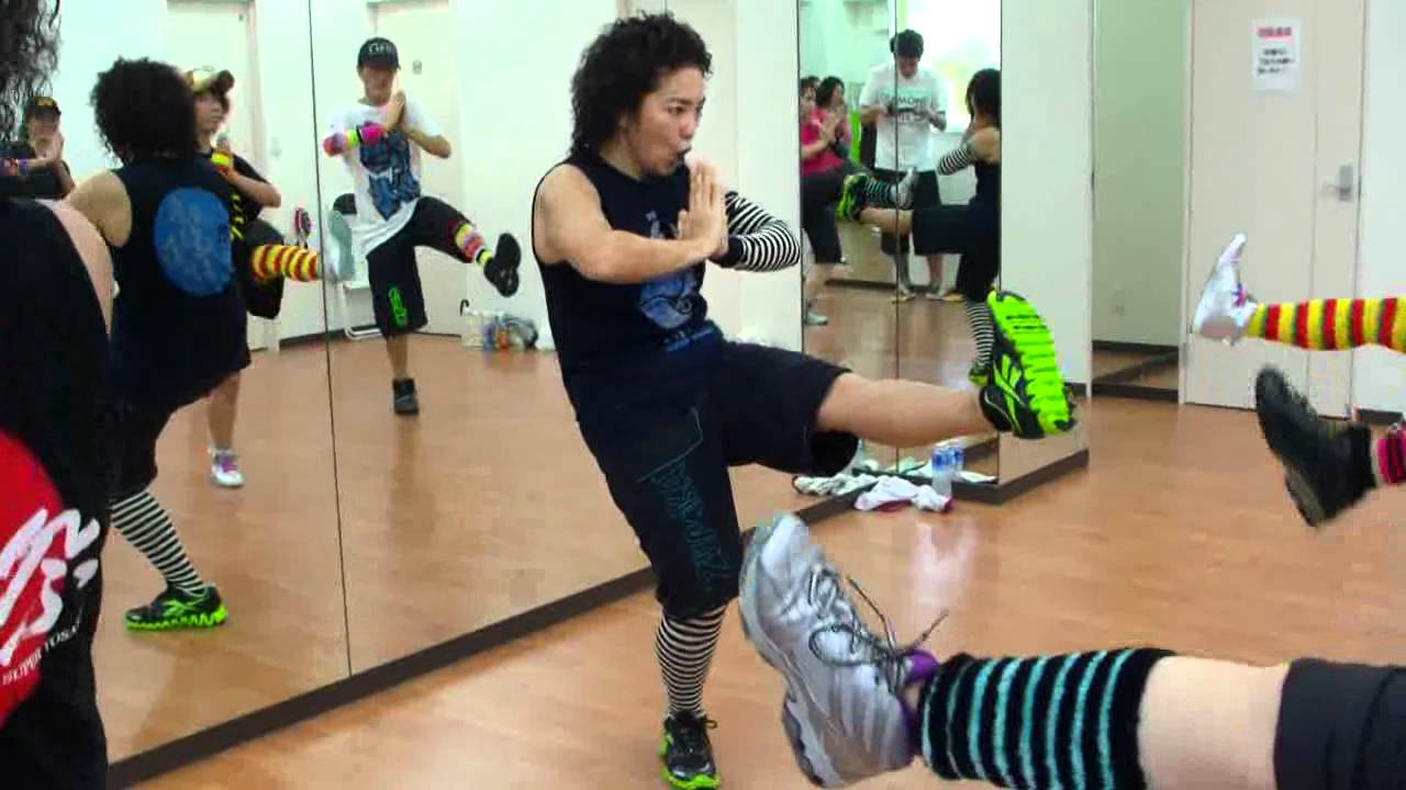 Japanese Fitness Instructor Mari 