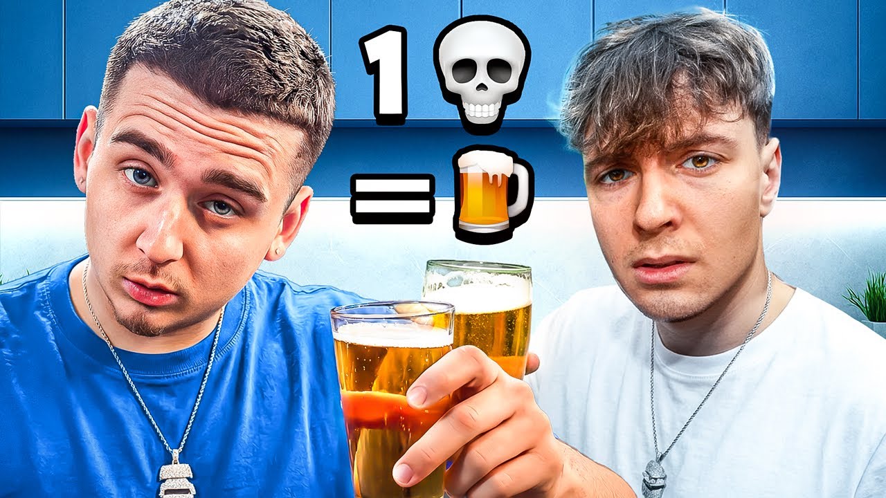 1 Death = 1 Beer W/ Clix (Fortnite)