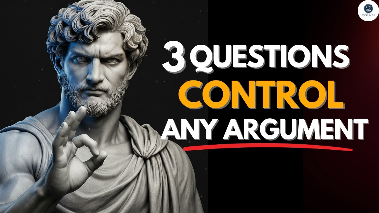 3 стоических вопроса, которые помогут вам сохранять спокойствие в любом споре | Стоицизм