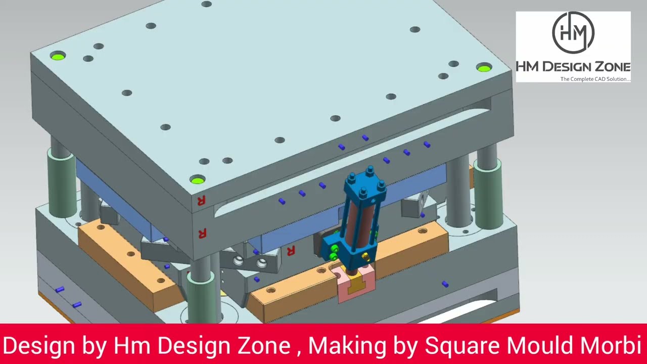 Crate Product Design And  Mould Design by Hhmdesignzone