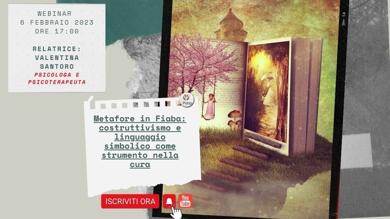 Metafore in Fiaba: costruttivismo e linguaggio simbolico come strumento nella cura