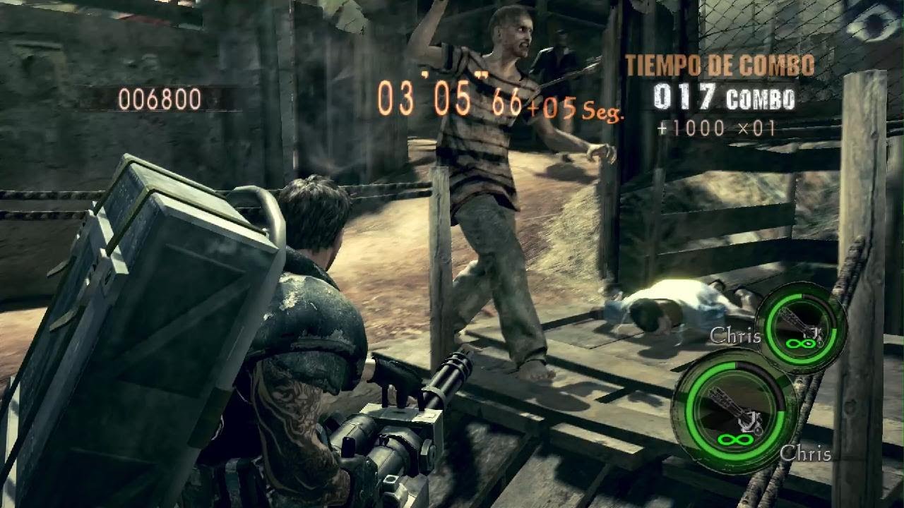 RESIDENT EVIL 5 PS5 Mercenaries 1,006,053