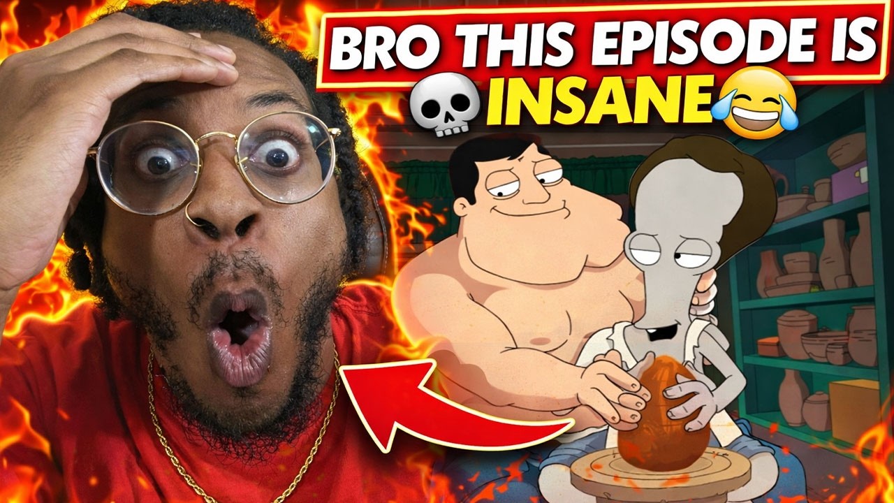 Почему Роджер — самый смешной персонаж на Земле?! 💀🤣