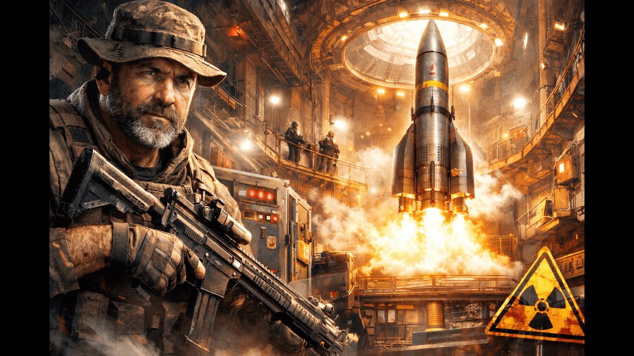Captain Price Infiltrates Russian Nuclear Bunker | COD Modern Warfare 3 Game play