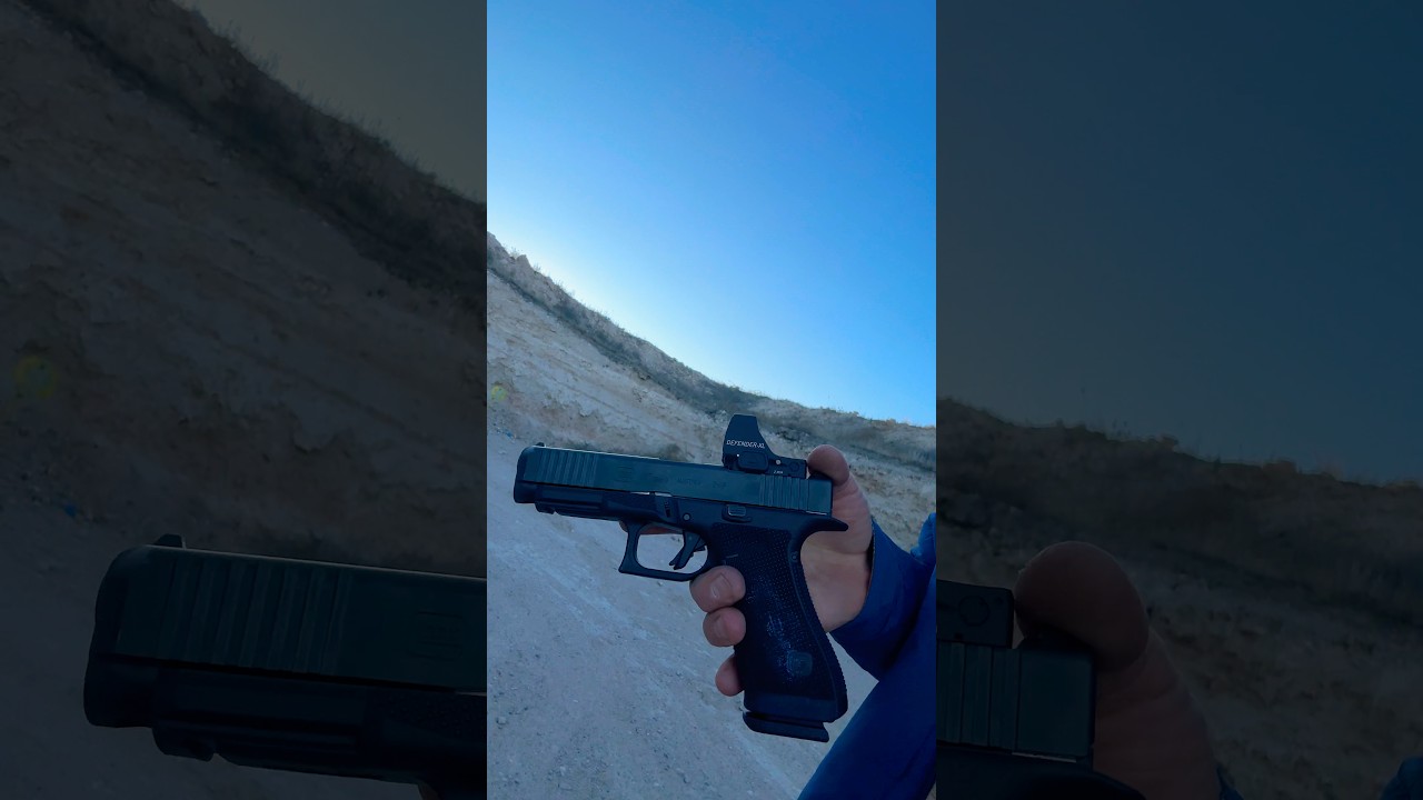 Finally some quality time with the Gen 6 Glock 17! 