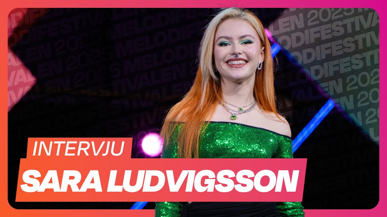 Intervju | Saga Ludvigsson - Hate You So Much | Melodifestivalen 2025