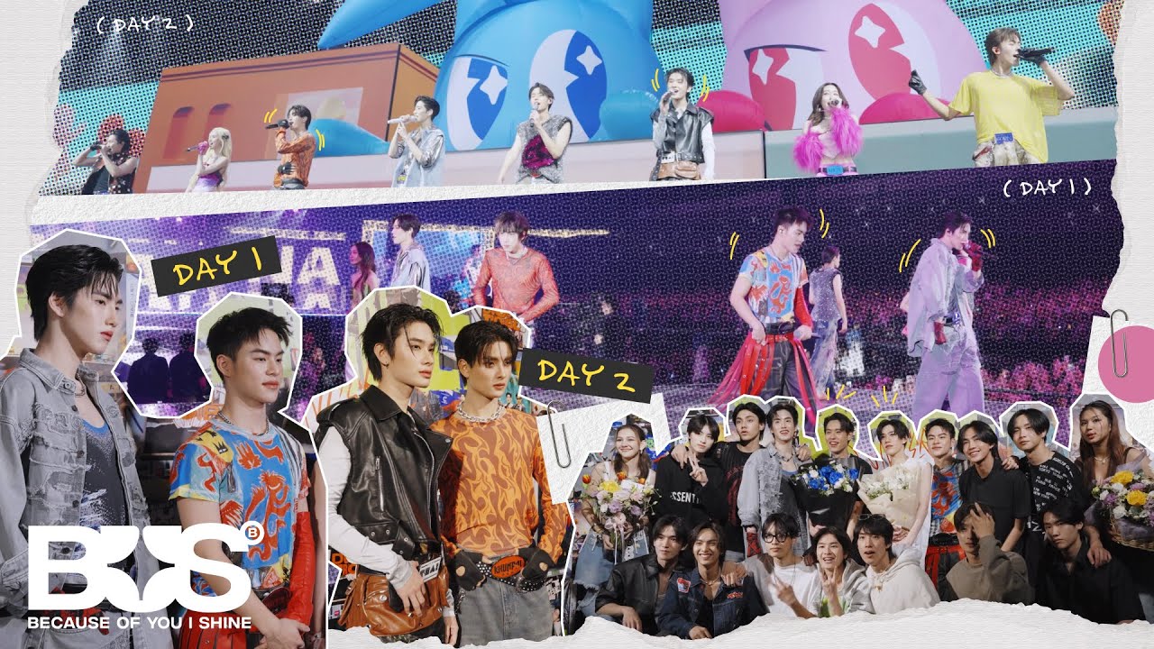 [VLOG] BUS - ไปโชว์ STEP ที่ #DoubleTroubleConcert