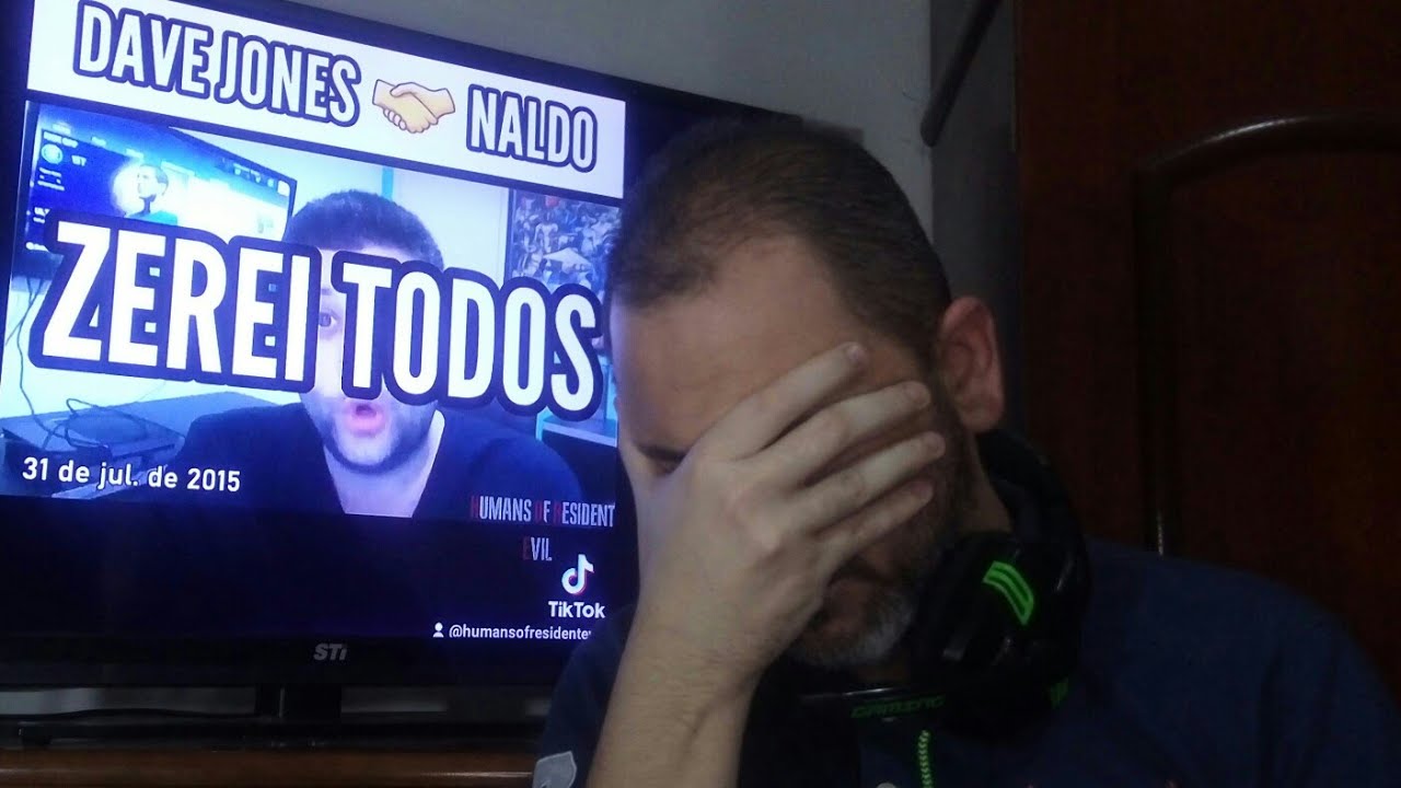 Davy Jones mente sobre ter jogado todos os residents. Decepção total.