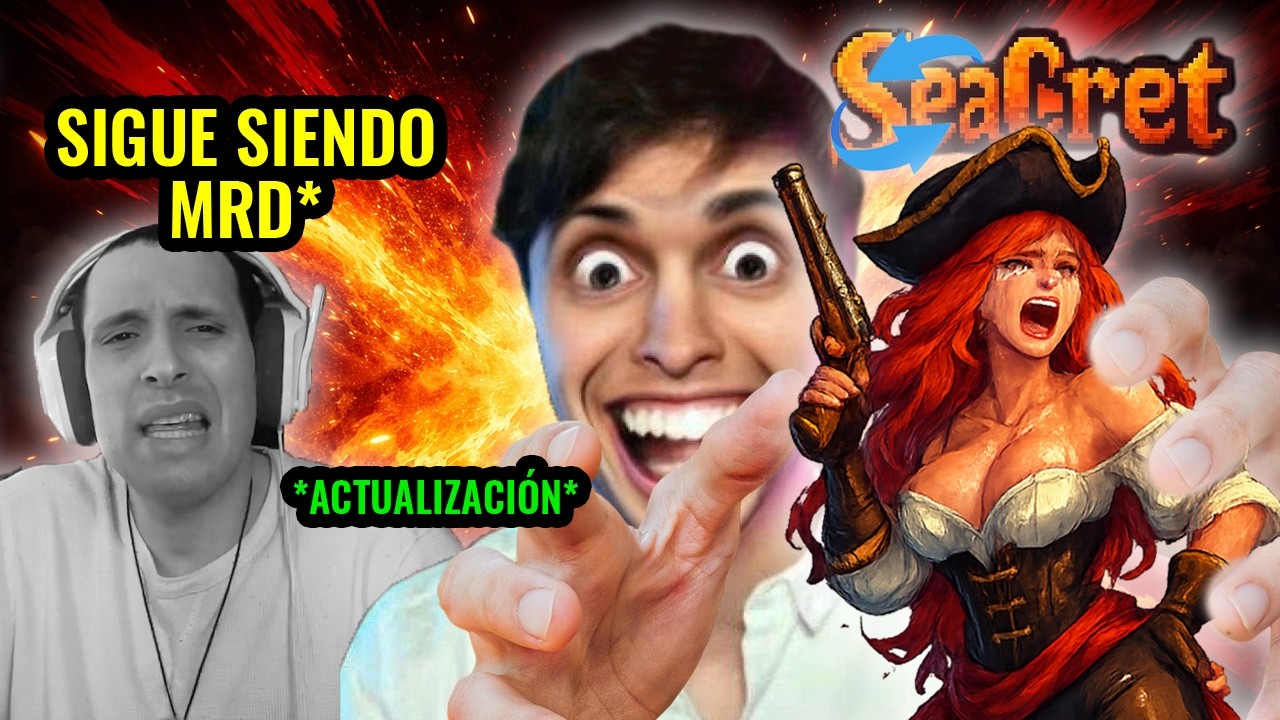 Guibel ATACA la Actualización de SeaCret (Juego de Dalas) y los Pambis SE ARDEN
