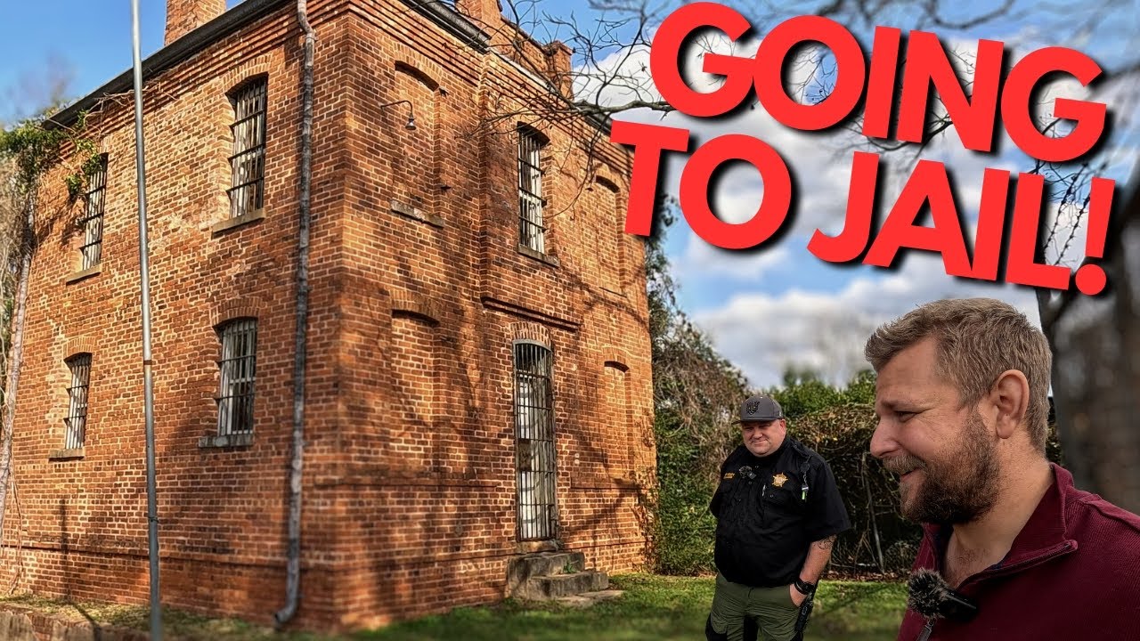 Going to Jail? A Rare Look Inside This 123-Year-Old Southern Jail!