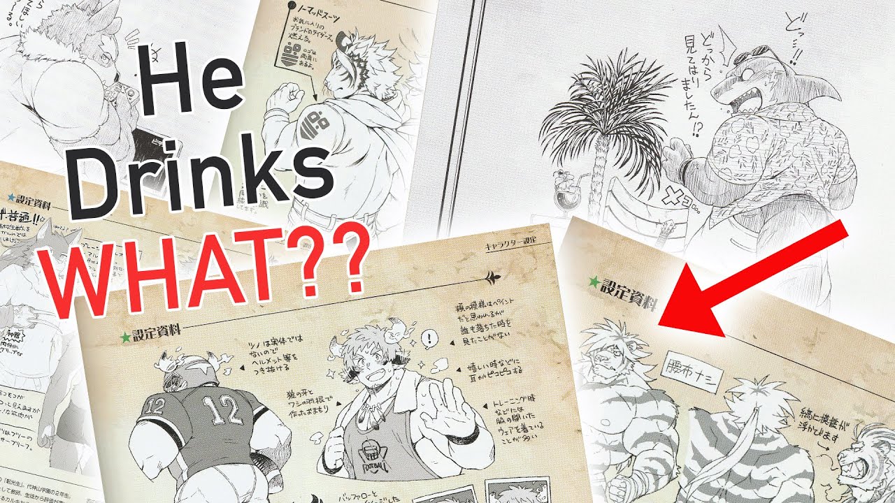 More Fun Facts From The Summopedias: Housamo's Art Books