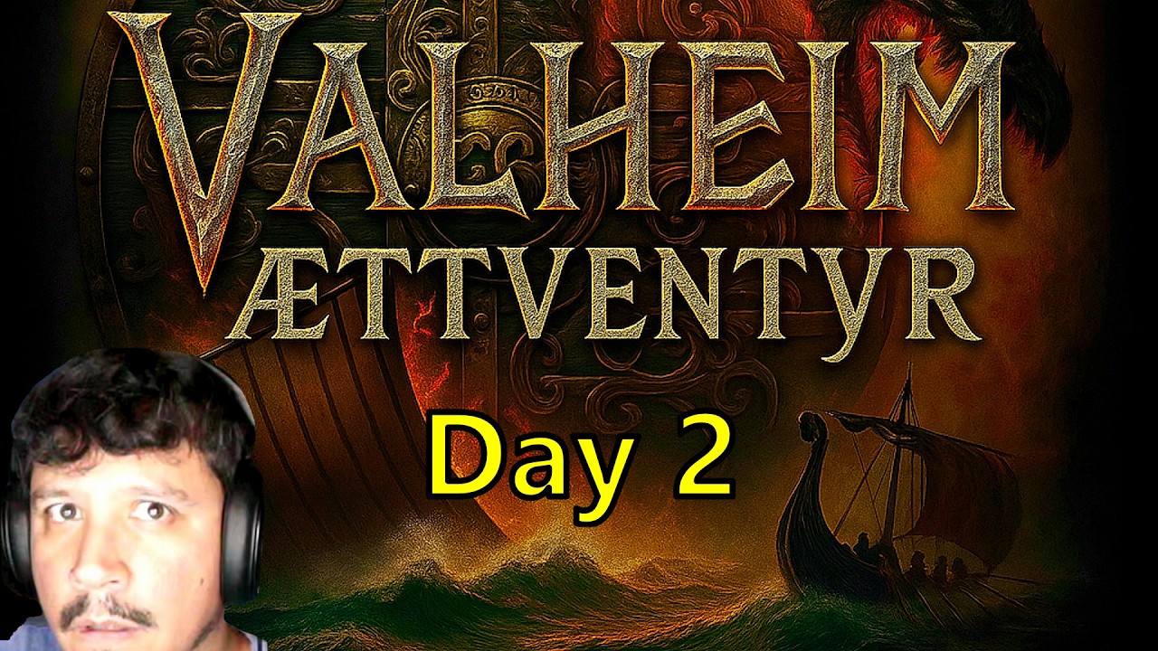 🔴 LIVE: #valheim on STEROIDS Day 2: Biggest Modded Server w/ Friends!