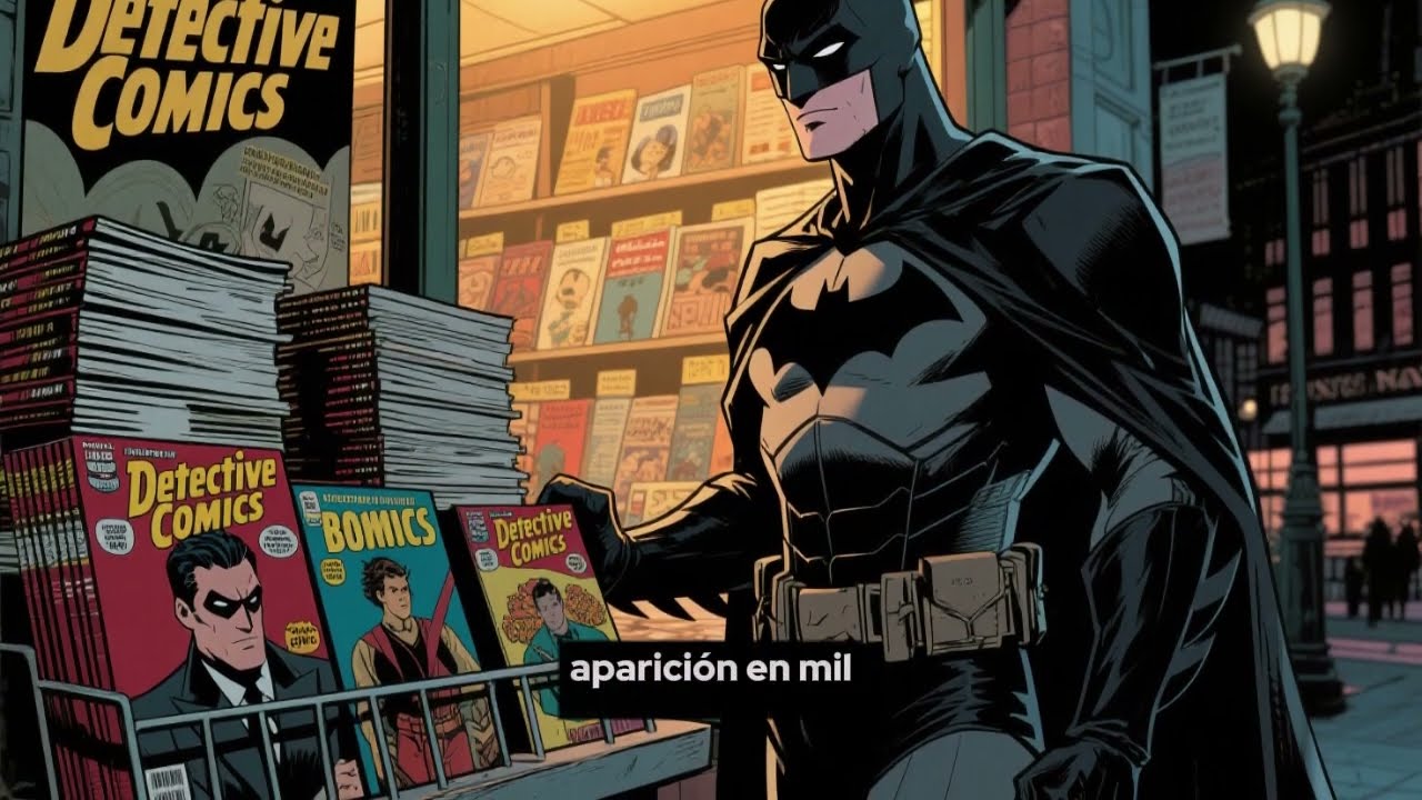 Datos Curiosos Batman en sus inicios