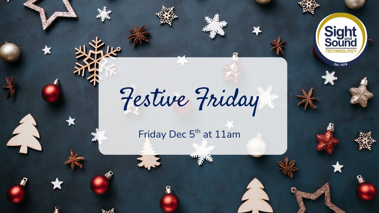 Festive Friday 2025!