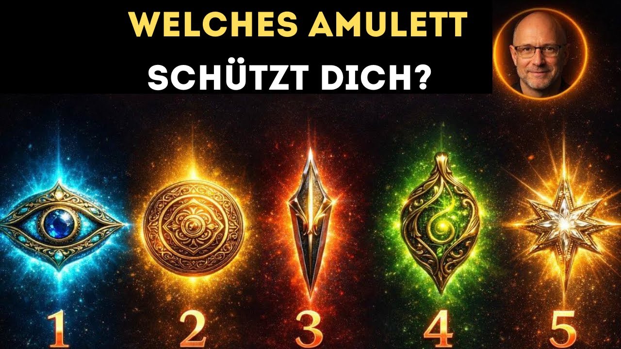 WELCHEN SCHUTZ BRAUCHST DU JETZT? DENK NICHT. WÄHLE EIN AMULETT — ES SAGT ALLES.