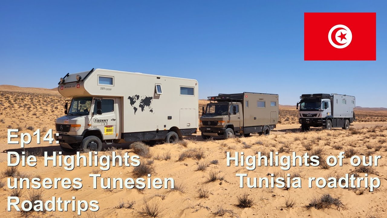 Ep14: Die Highlights unseres Tunesien Roadtrips / Highlights of our Tunisia roadtrip