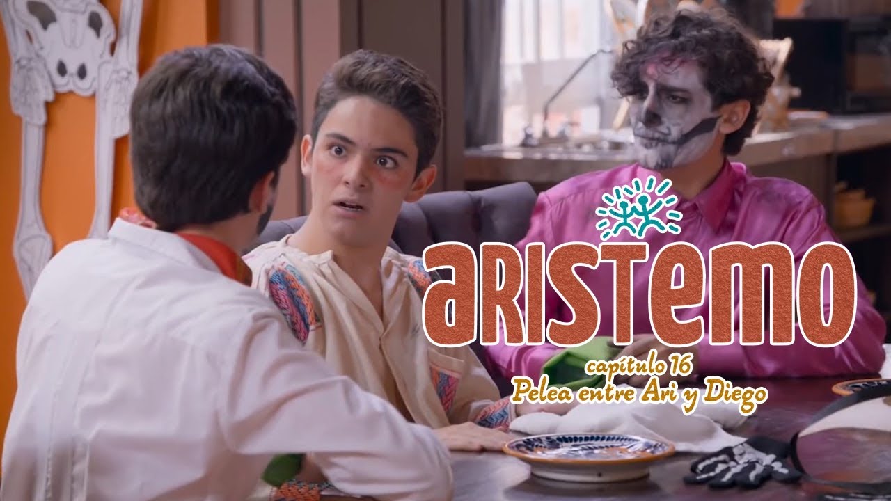 Aristóteles y Temo (Historia) | Capítulo 16 - Pelea entre Ari y Diego