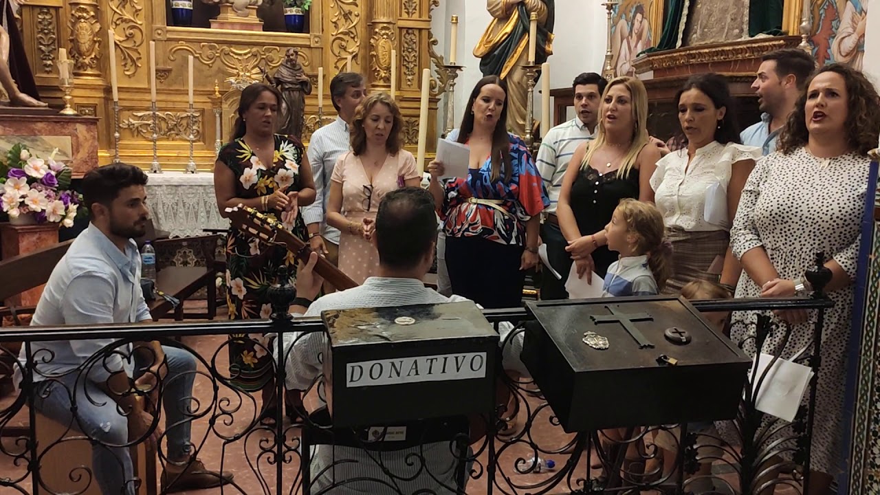 Coro Nuestro Camino, Salve Rocío y Lágrimas