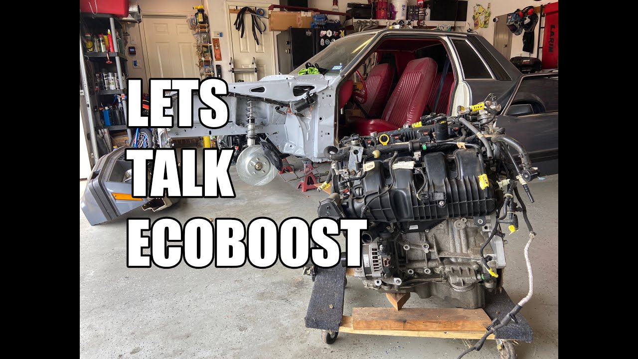 Looking over Ford's 2.3L EcoBoost for project EgoBruise - Episode 29