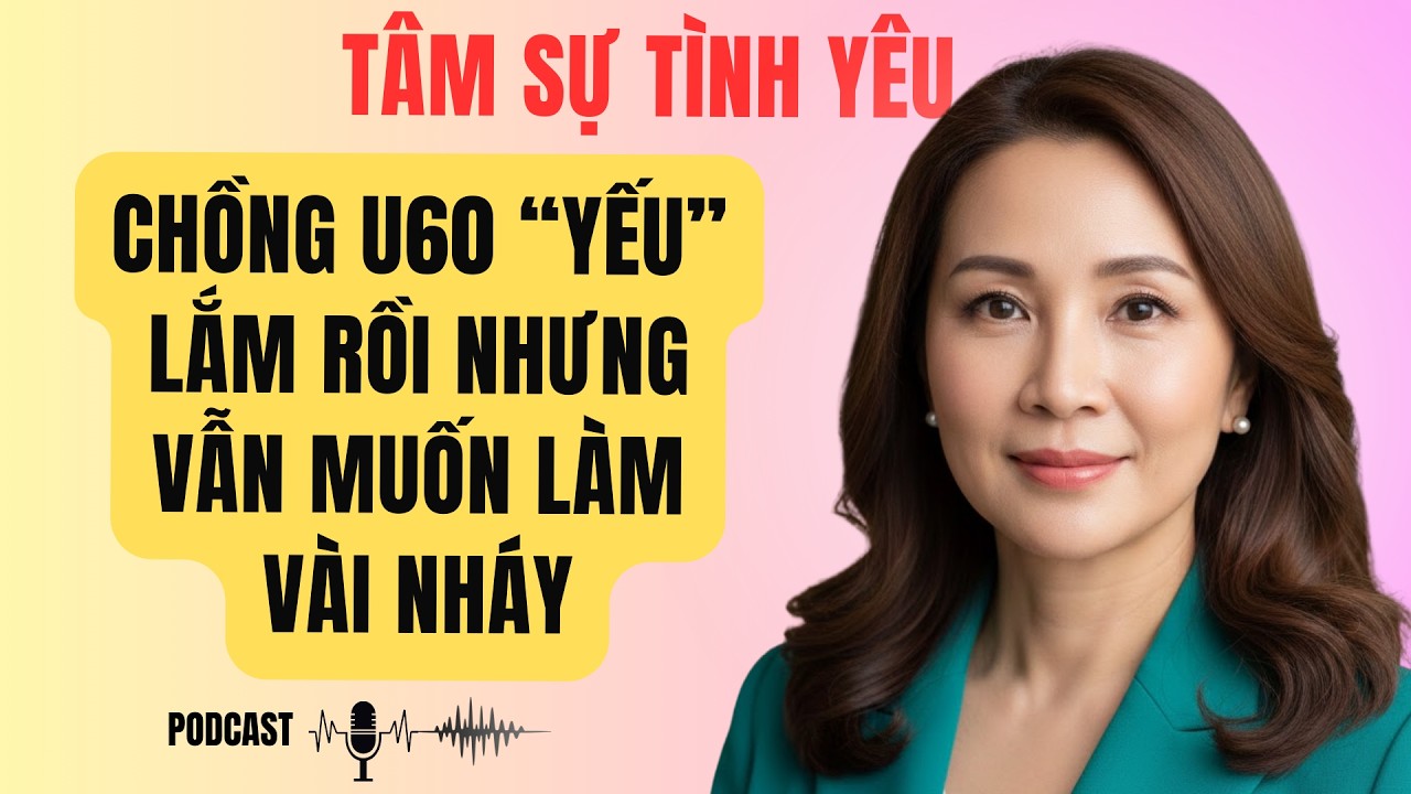 Chồng U60 Yếu Lắm Rồi Nhưng Vẫn Muốn Làm Vài Nháy | Tâm Sự Tình Yêu