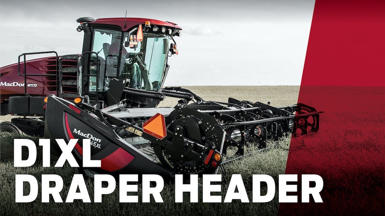 MacDon D1XL Draper Header