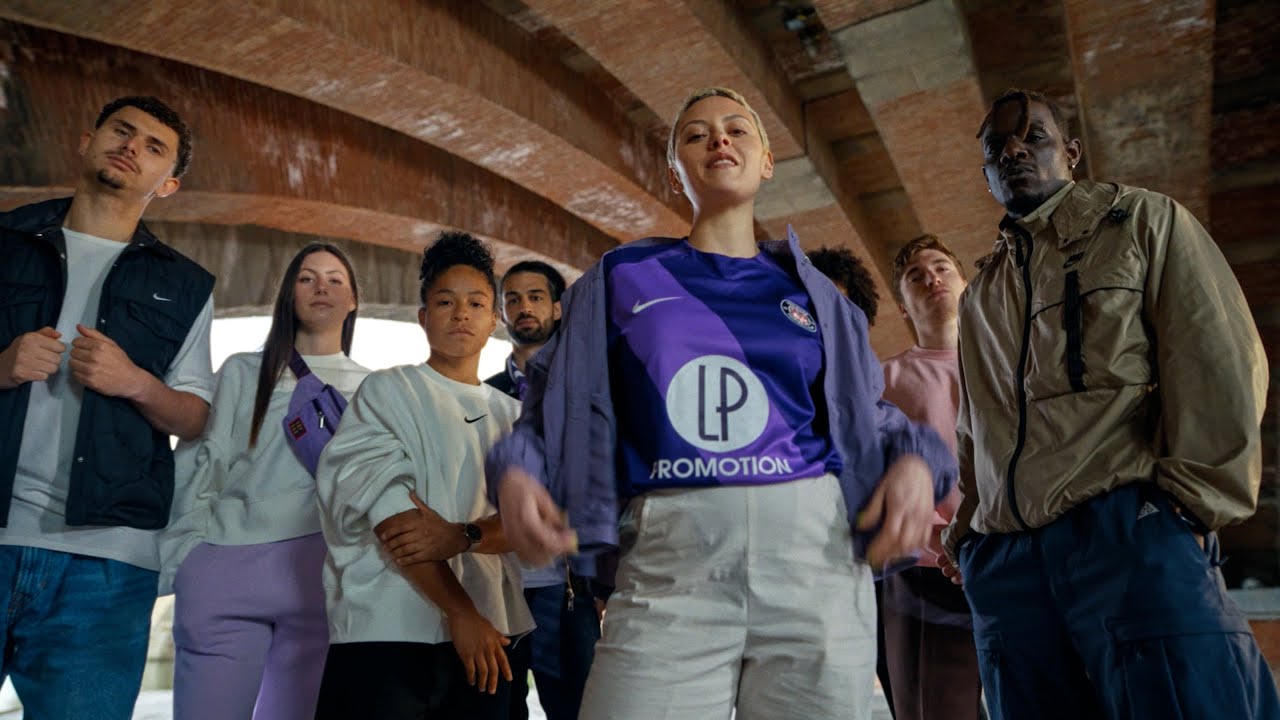 Le T&eacute;F&eacute;C&eacute; pr&eacute;sente son nouveau maillot domicile 2024/2025 Nike Football !
