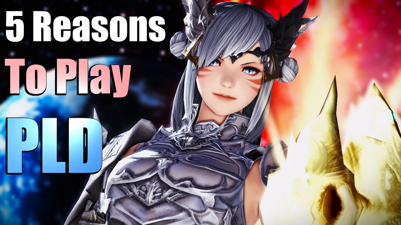 5 Reasons Why You Should Play Paladin/PLD (Gladiator)