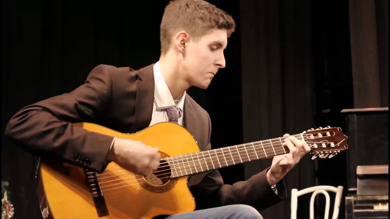 Раиль Арсланов. "Гитарное бугги". Преподаватель по гитаре