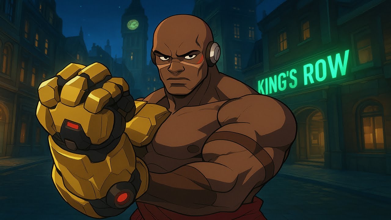 Defesa e Ataque PERFEITOS de Doomfist em Kings Row!  Overwatch 2
