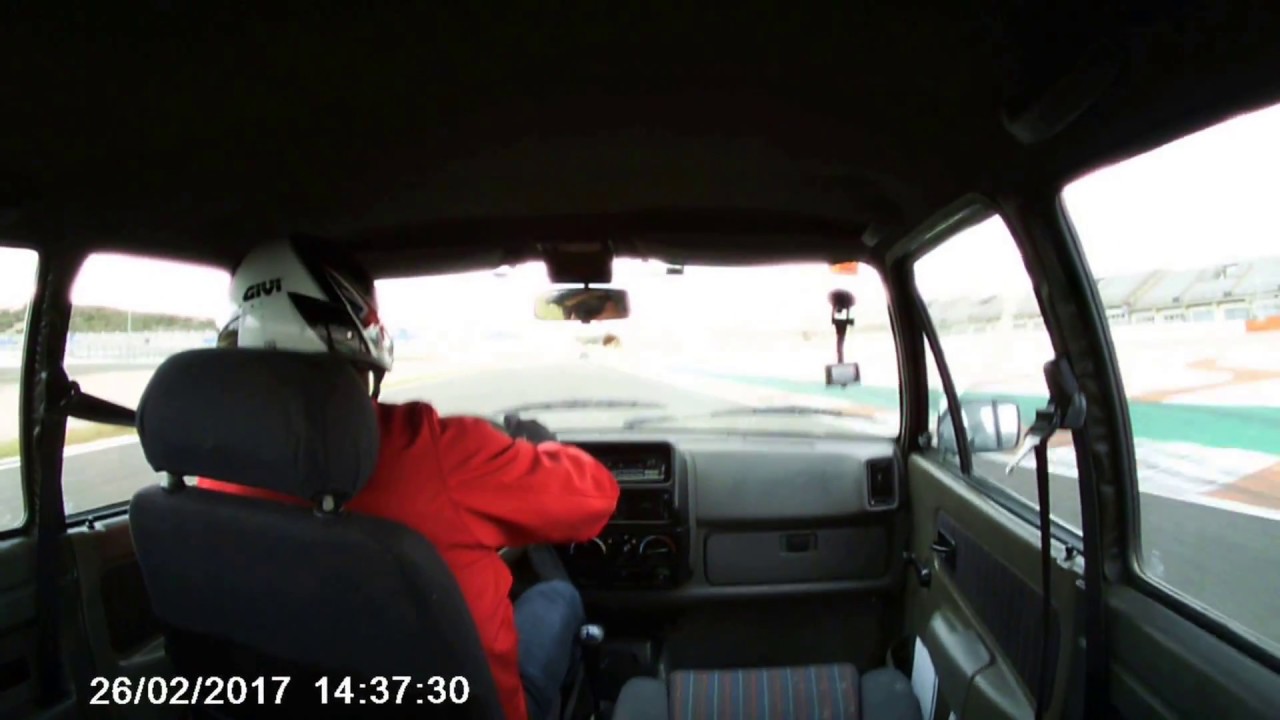 Racing Legends 2018. Domingo Tanda 4. Seat 124 Fl contra Ford Fiesta Xr2 (On board) 2