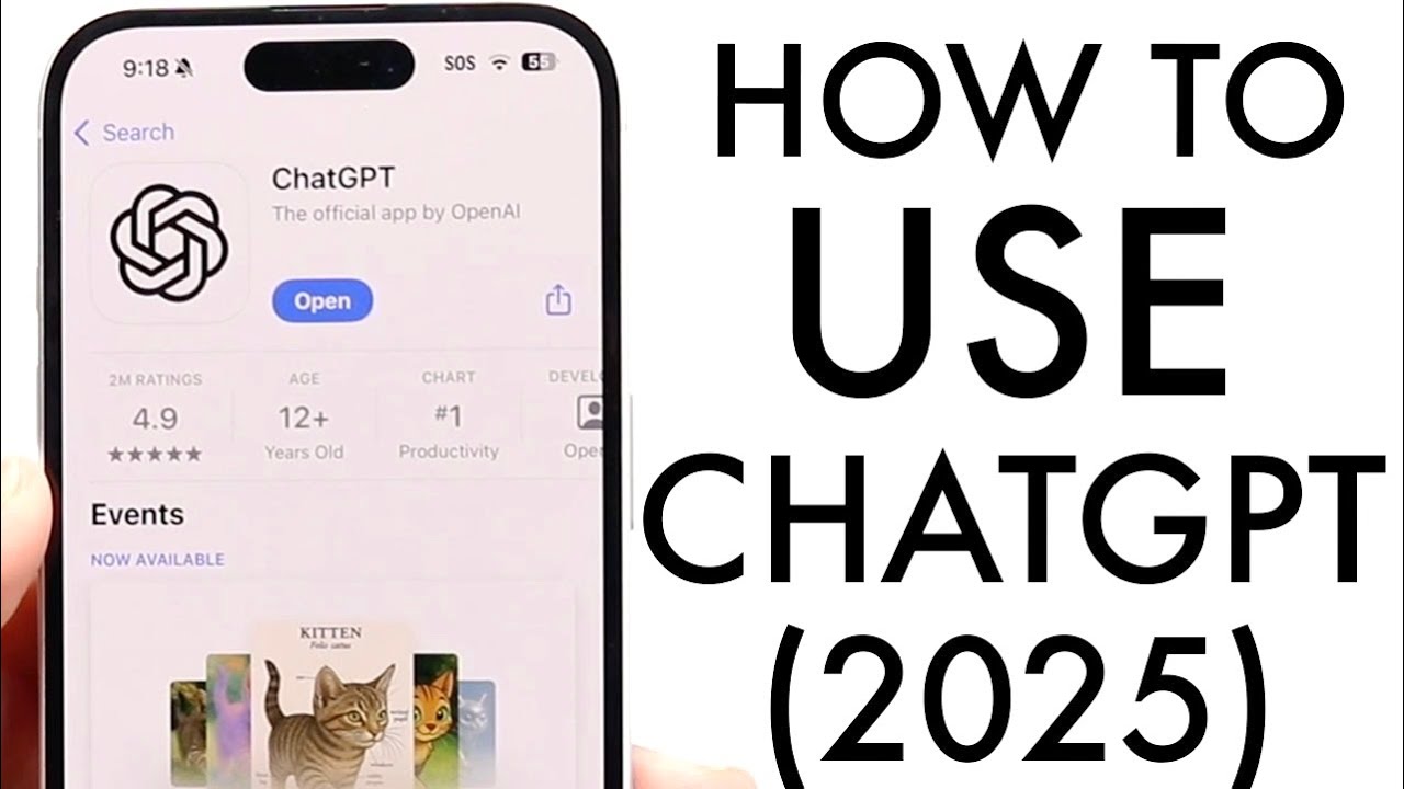 Как использовать ChatGPT! (Полное руководство для начинающих) (2025)