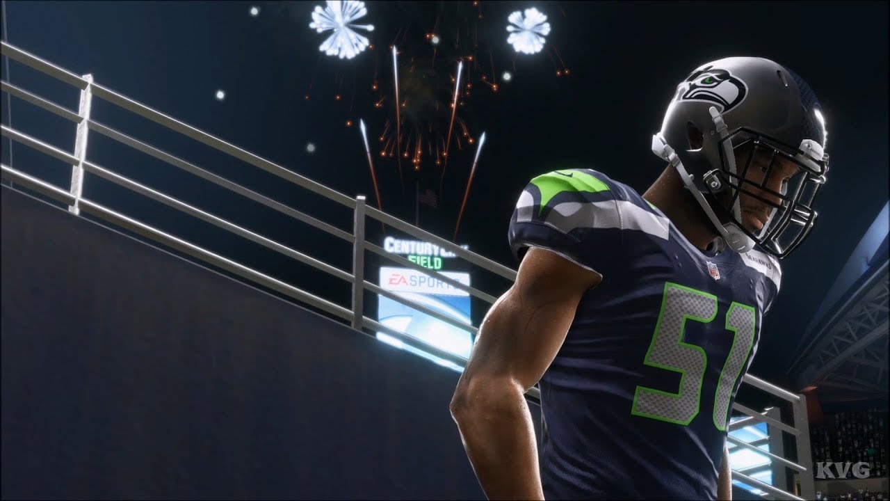 Madden NFL 19 - New England Patriots vs Seattle Seahawks - Gameplay (HD) [1080p60FPS]