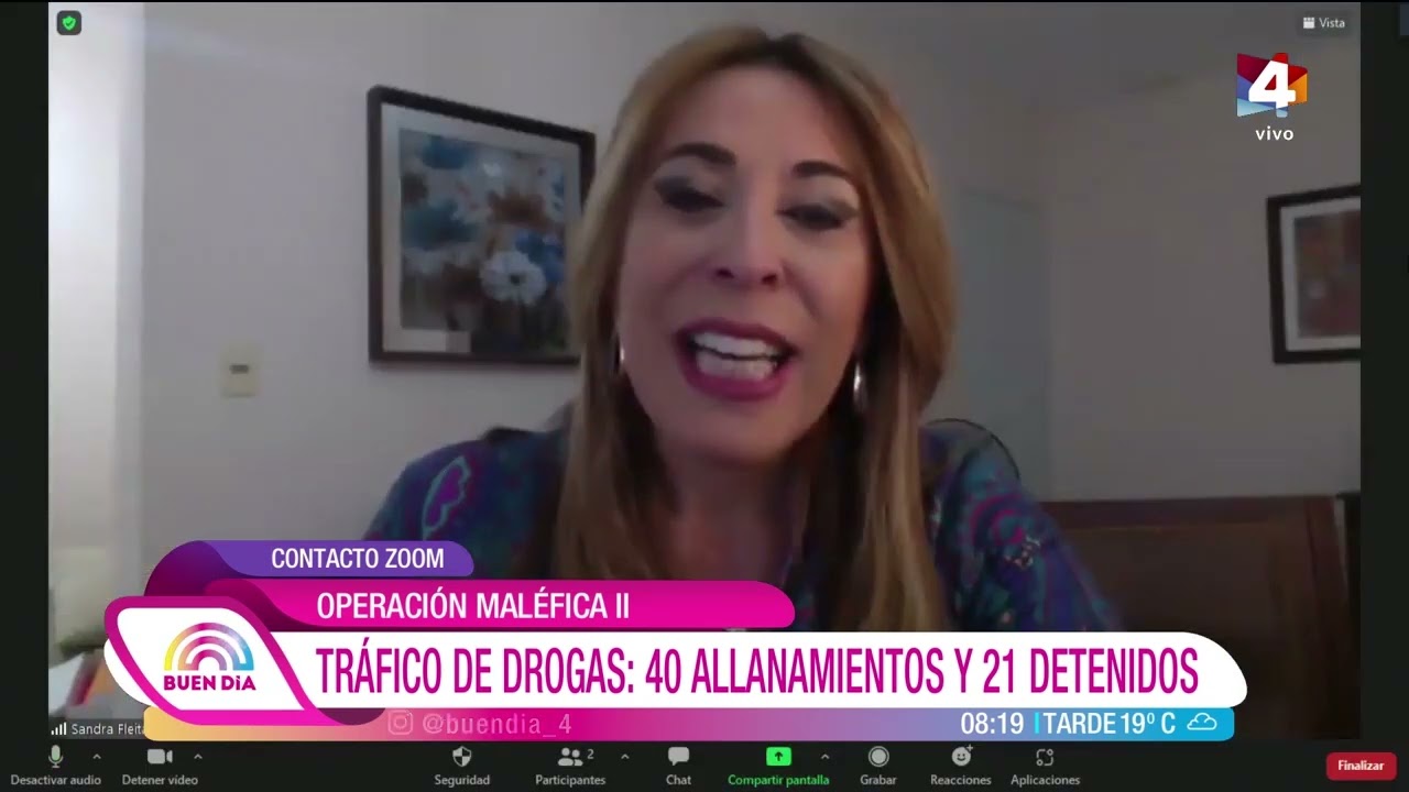 Buen Día - Operación Maléfica II en Colonia