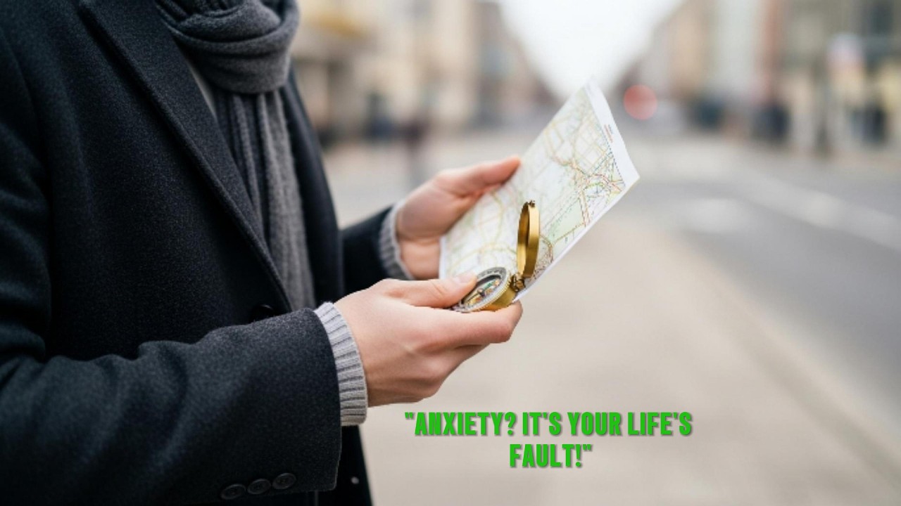 ANXIETY IT'S YOUR LIFE'S FAULT!