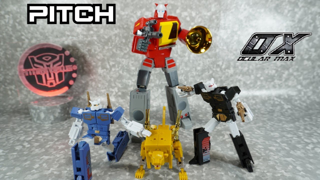 Ocular Max TFCon Toronto 2023 A3U & TD Exclusive RMX-12EX Pitch (AKA Eject)