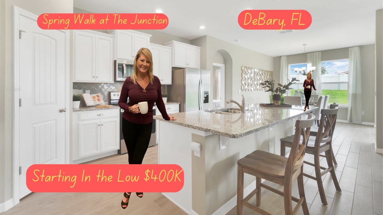 New Home Tour | Landsea Homes | Skye Model | DeBary