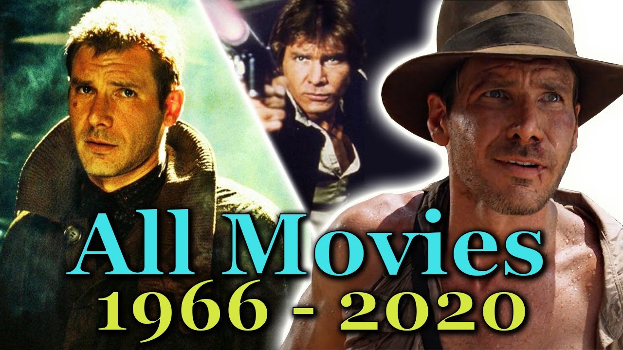 Harrison Ford - All Movies (1966 - 2020)