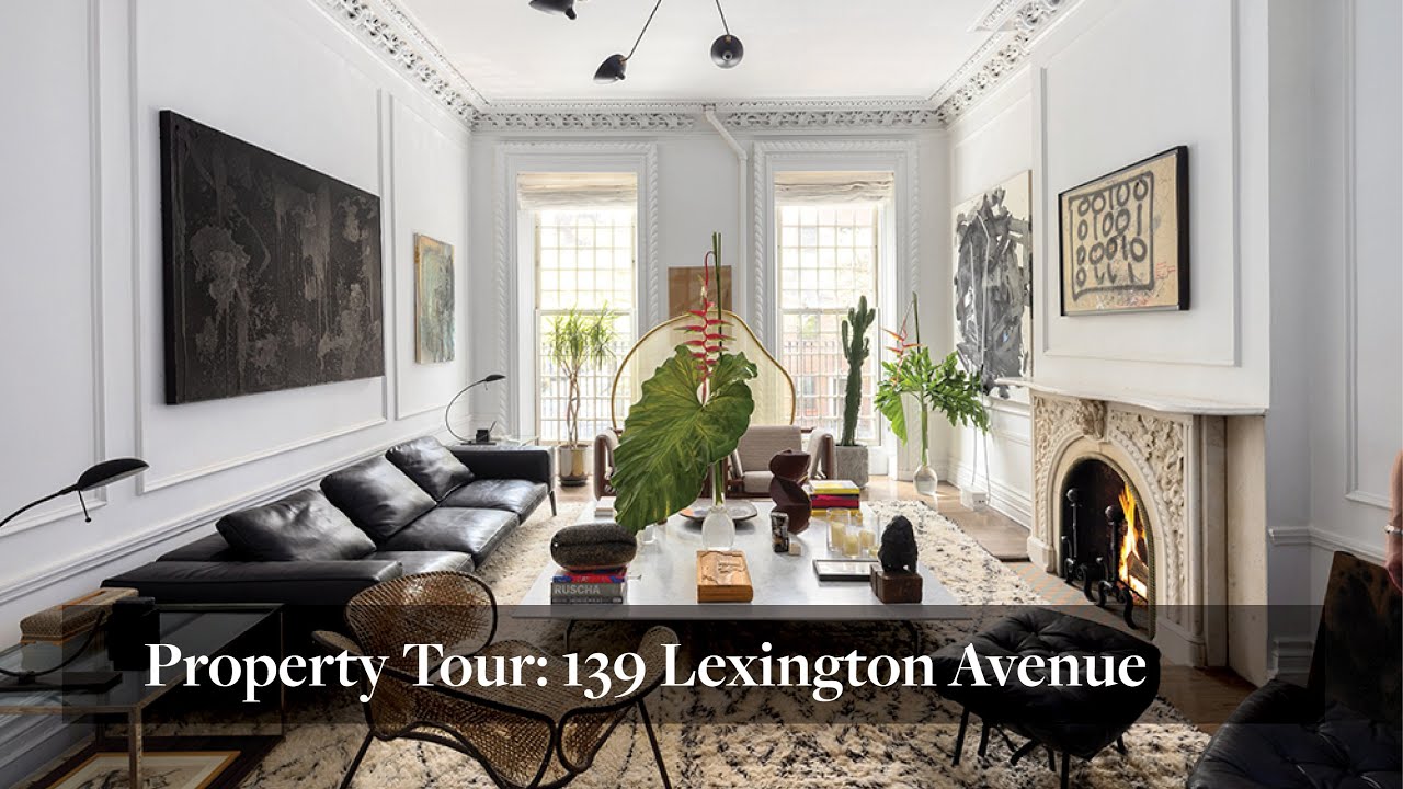 Charming Manhattan Townhouse Tour