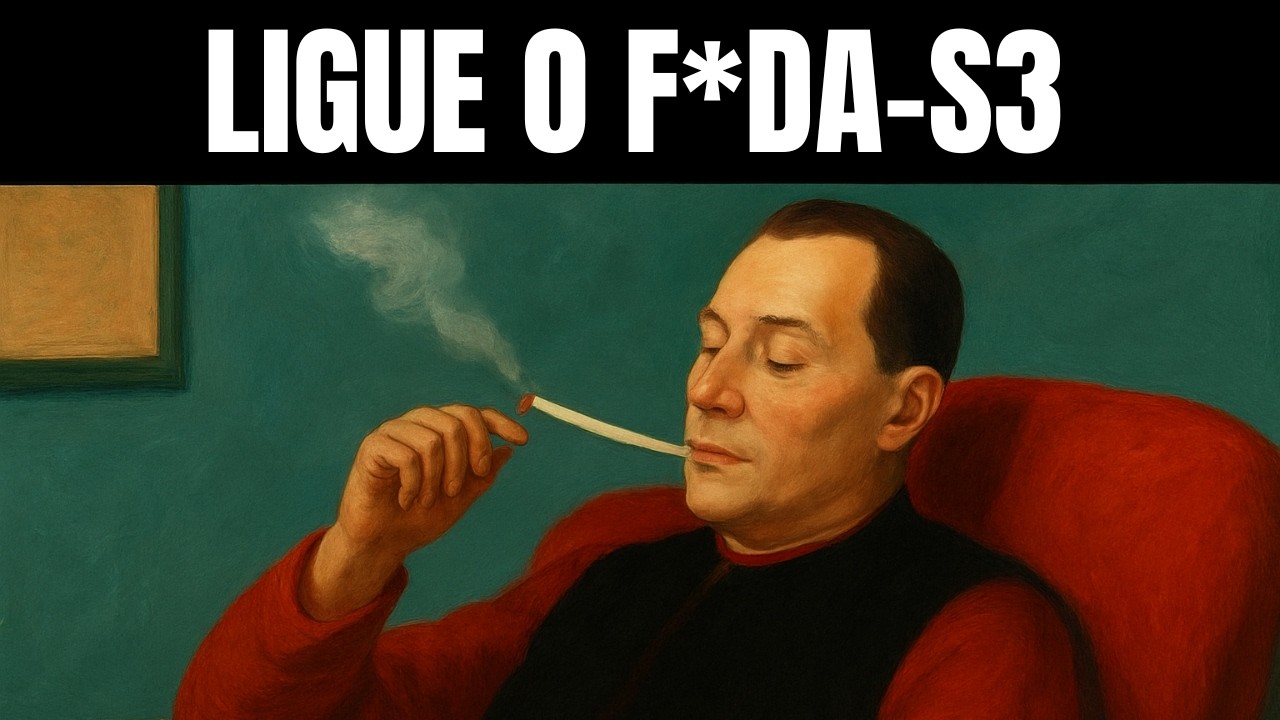 Nada, nem ninguém o afetará novamente - Maquiavel