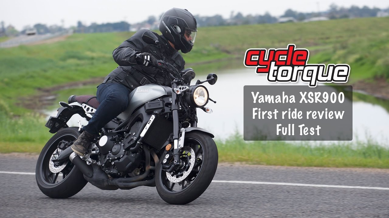 Yamaha XSR900 — обзор и тест. Посмотрите перед покупкой!